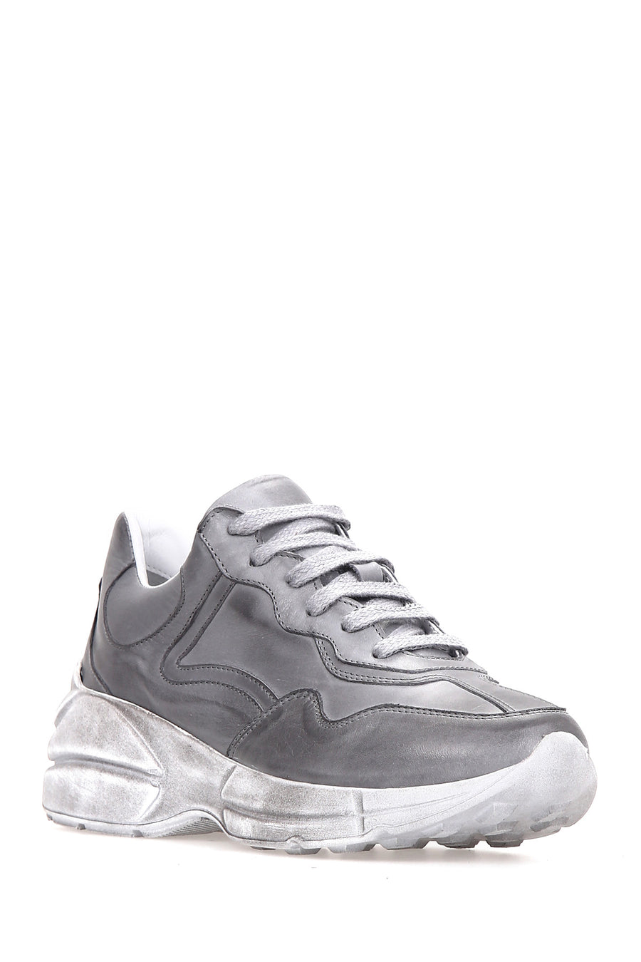 Kadın Yüksek Tabanlı Sneaker