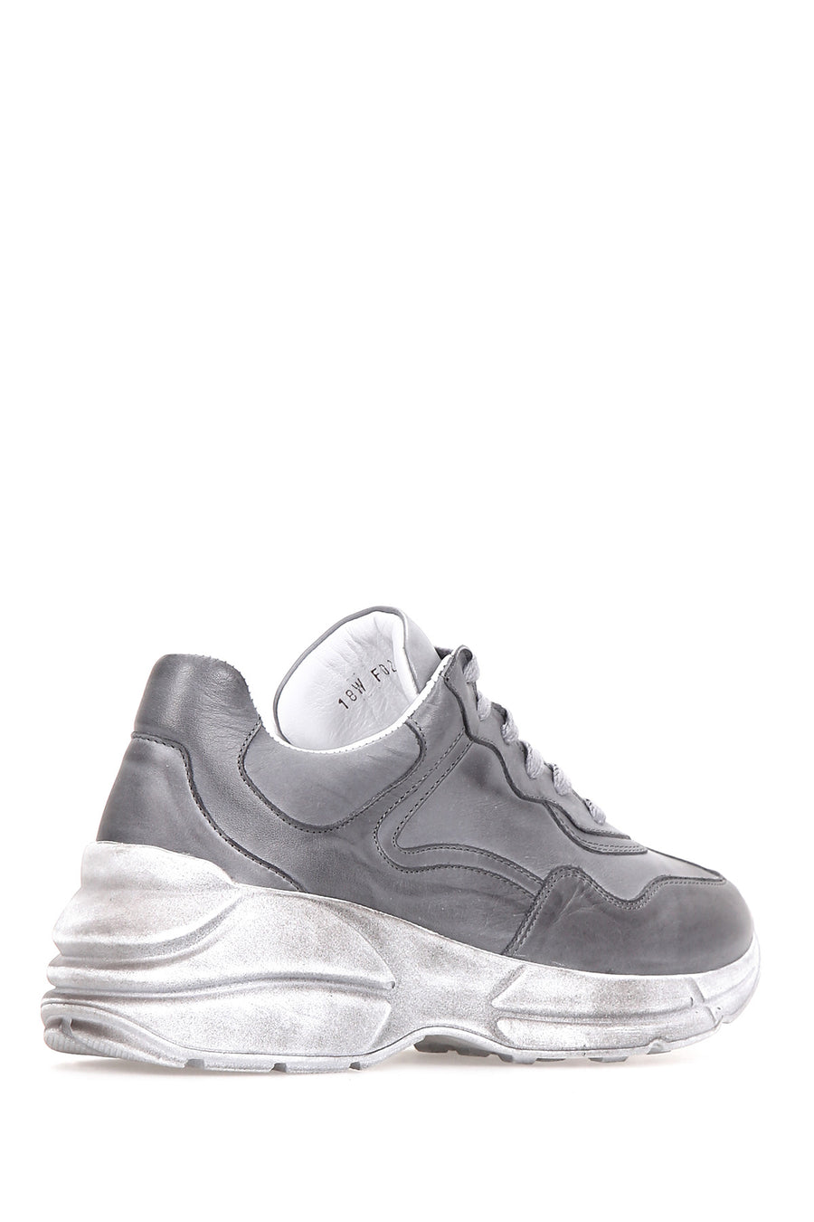 Kadın Yüksek Tabanlı Sneaker