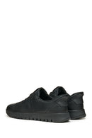 Geox Erkek Siyah U Flextrıde Plus Bağcıklı Deri Sneaker | Derimod