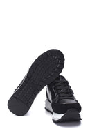 Kadın Deri Kalın Taban Sneaker | Derimod