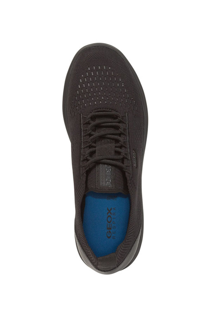 Geox Kadın Siyah Spherica Bağcıklı Sneaker