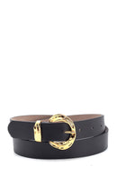 Women's Black Casual Belt | Derimod