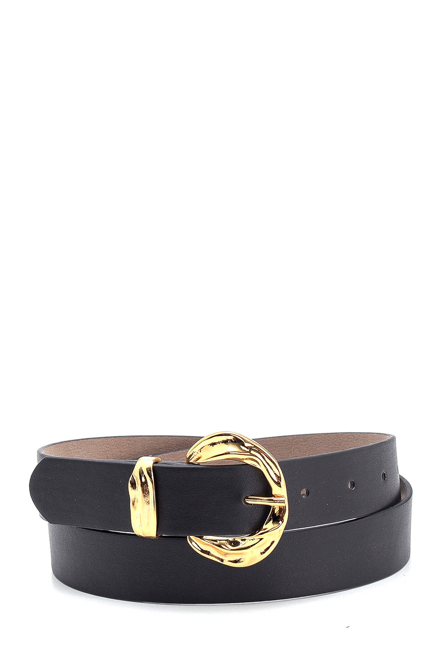 Women's Black Casual Belt 000A2D255518 | Derimod