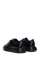 Erkek Deri Tokalı Sneaker | Derimod
