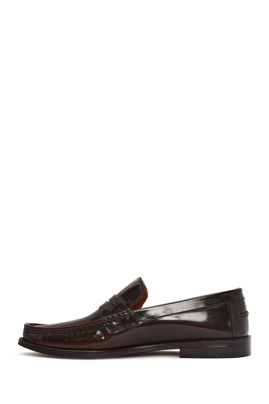 Men's Burgundy Leather Classic Loafer