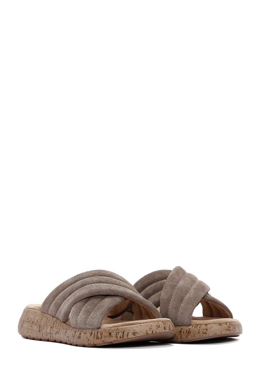 Women's Mink Suede Comfort Slippers
