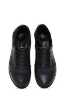 Kadın Siyah Deri Sneaker | Derimod