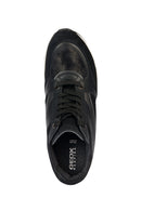 Geox Kadın Siyah Zosma Dolgu Topuk Sneaker | Derimod