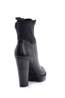 Women's Leather Heeled Boots | Derimod