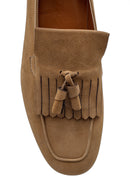 Erkek Nubuk Püskül Detaylı Loafer | Derimod