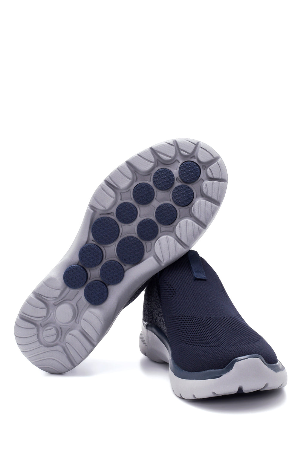 Erkek Lacivert Sneaker