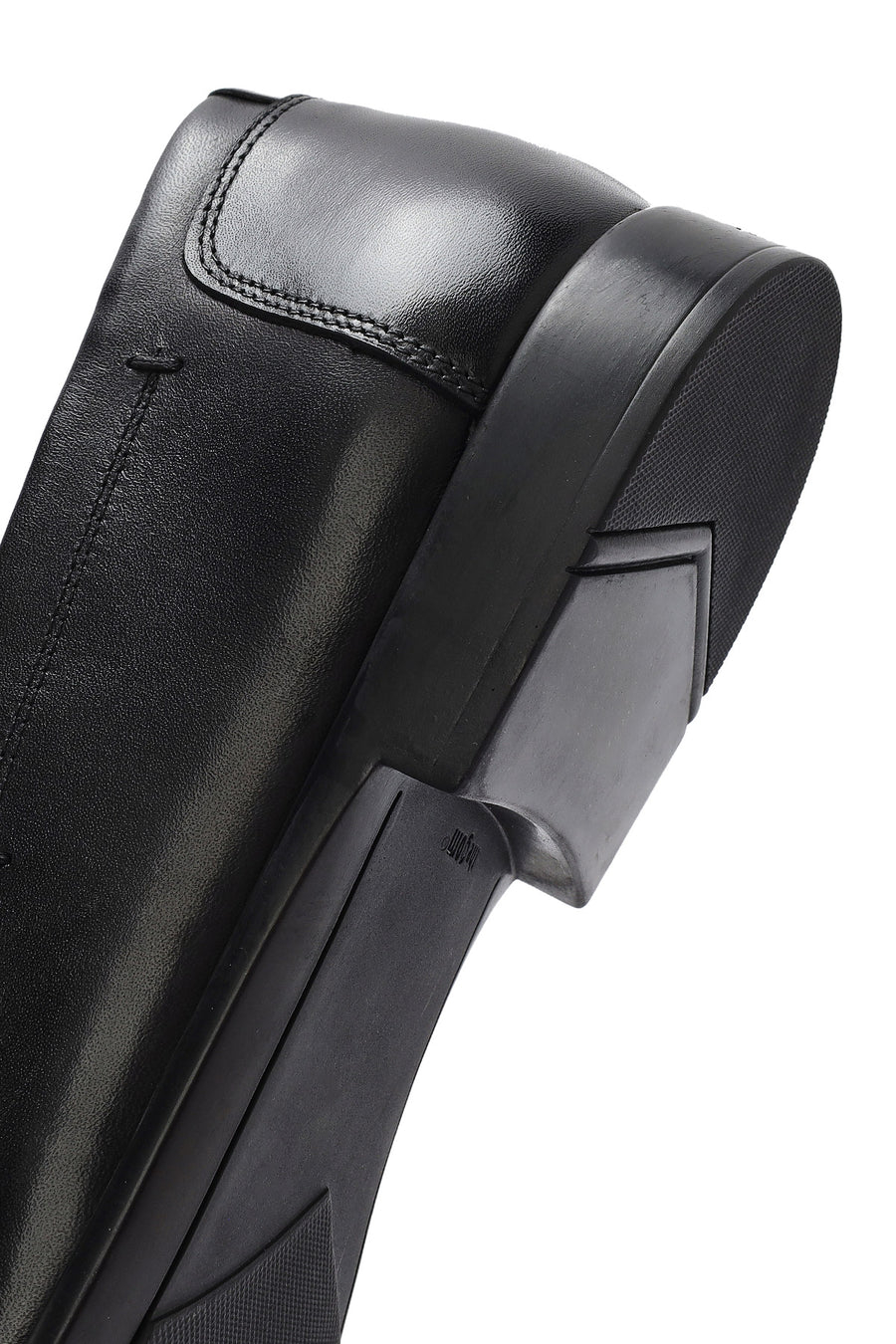 Erkek Siyah Deri Casual Loafer