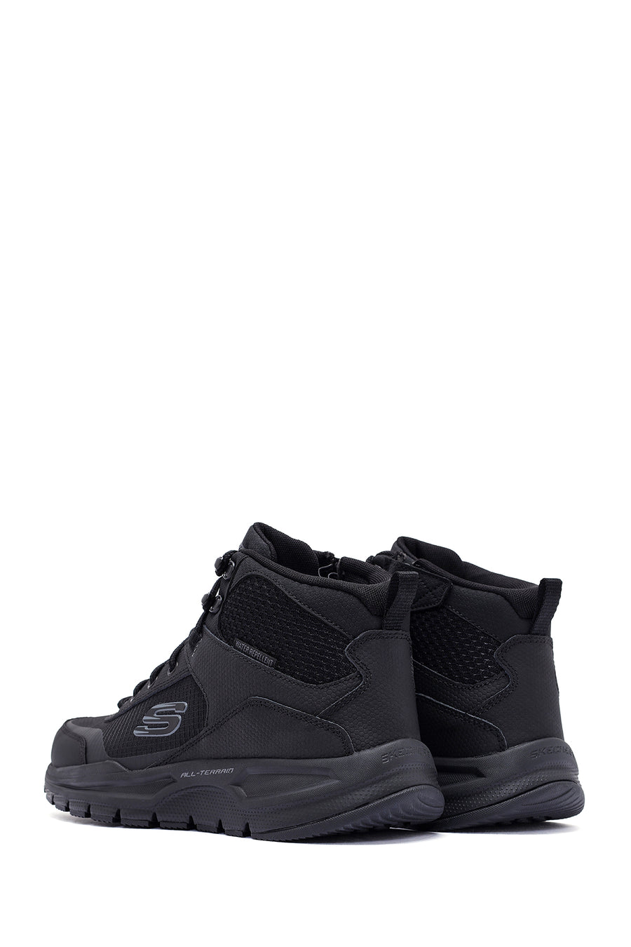 Skechers Erkek Siyah Escape Plan 2.0 - Woodrock Bağcıklı Spor Bot