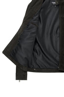 Patrick Men's Grey Suede Leather Jacket | Derimod