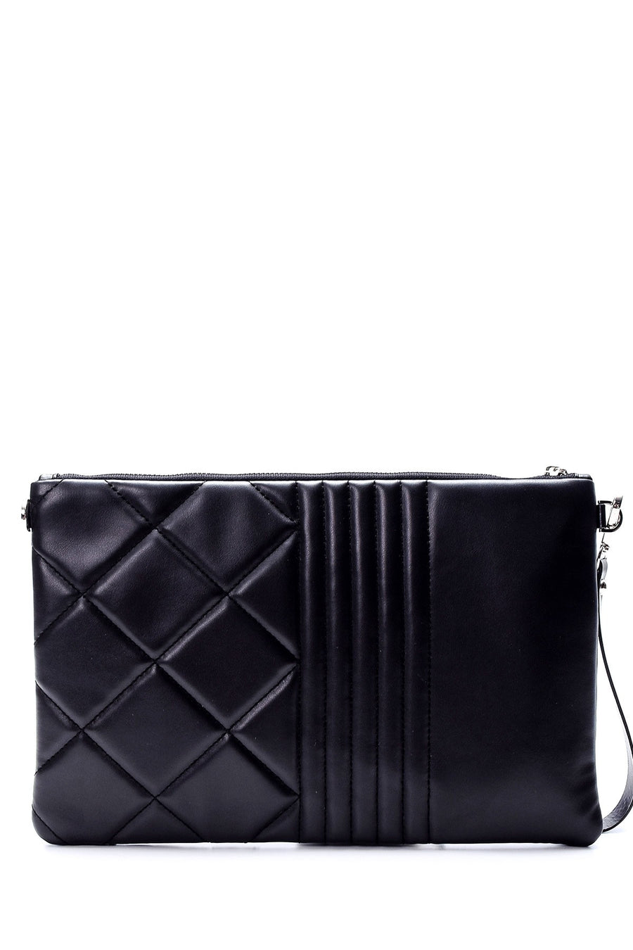 Women's Quilted Clutch Bag