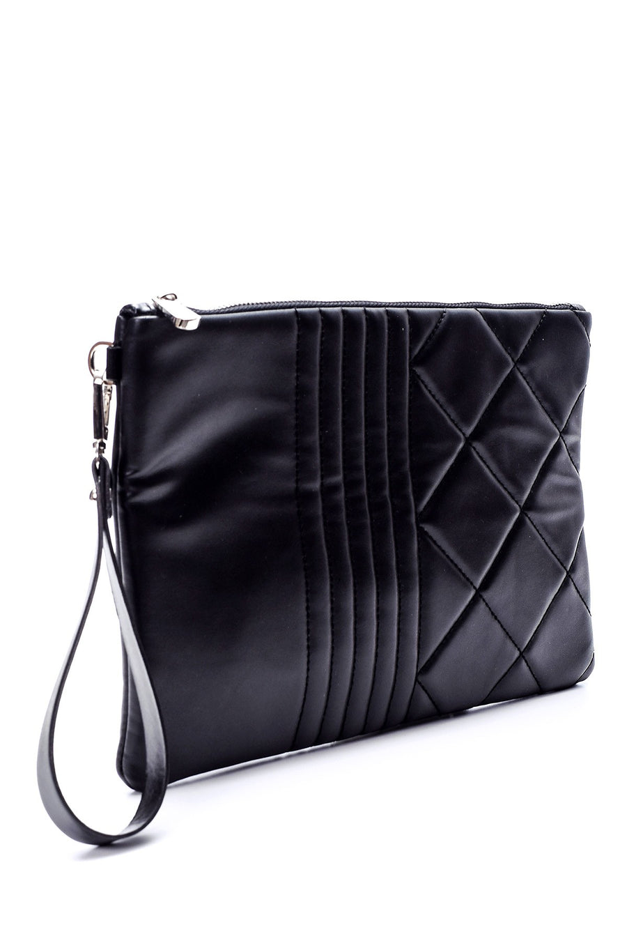 Women's Quilted Clutch Bag