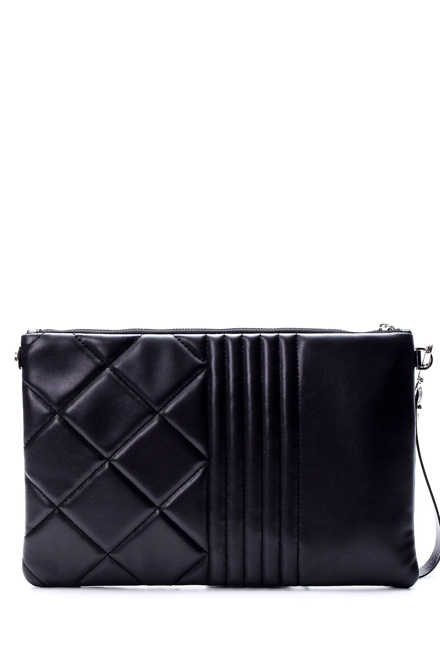 Women's Quilted Clutch Bag