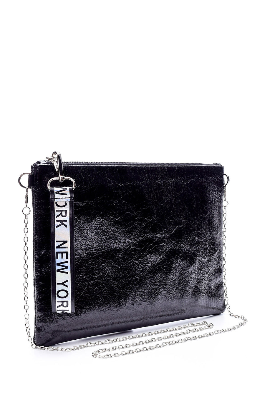 Women's Shiny Portfolio Bag