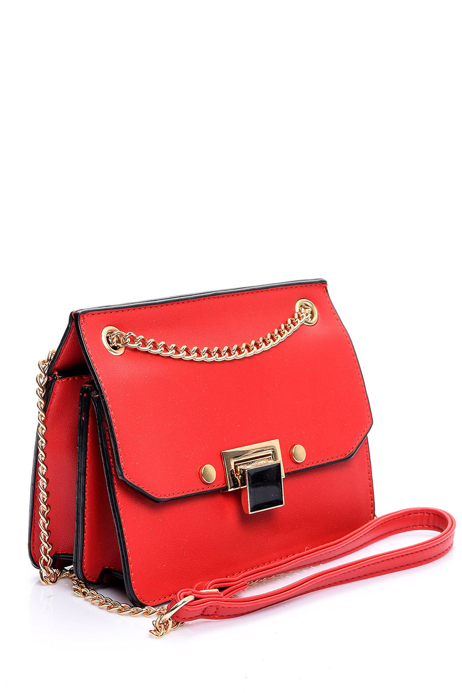 Women's Chain Cross Bag