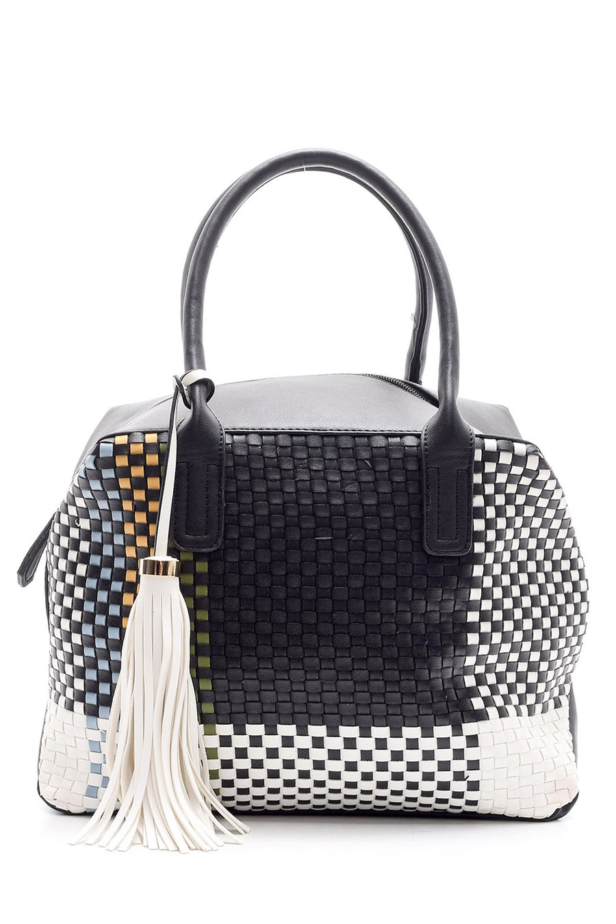 Women's Tassel Detailed Knitted Bag 19SBD255118 | Derimod