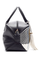 Women's Tassel Detailed Knitted Bag | Derimod
