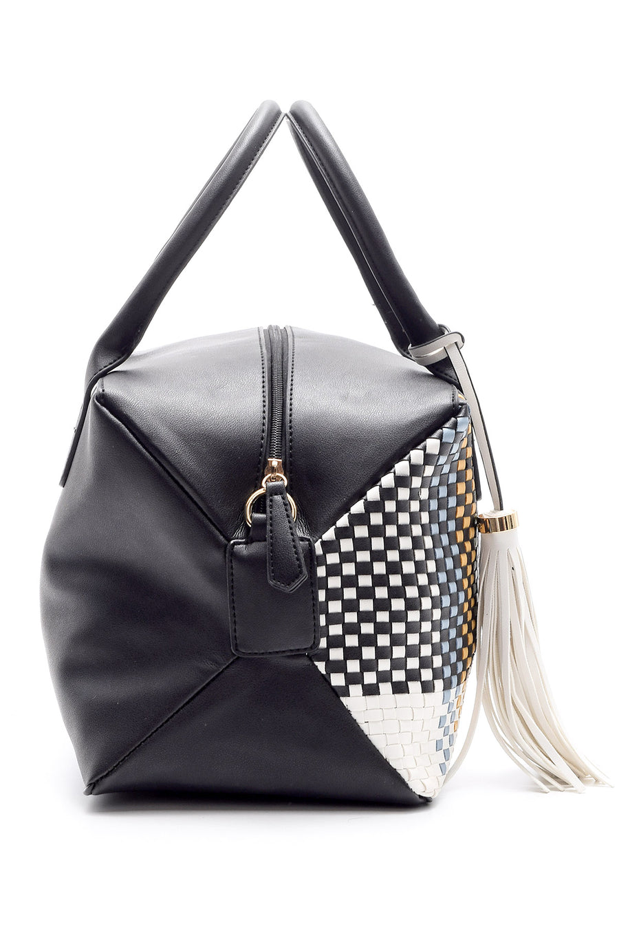 Women's Tassel Detailed Knitted Bag
