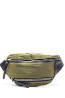 Women's Large Zipper Waist Bag | Derimod
