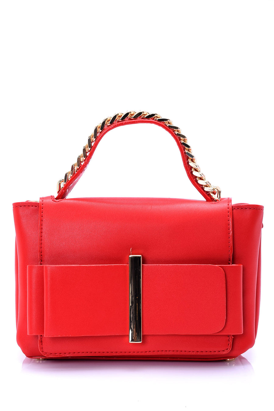 Women's Chain Detailed Shoulder Bag 19SBD262418 | Derimod
