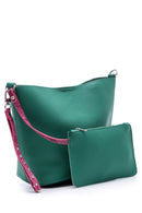 Women's Crocodile Detailed Shoulder Bag | Derimod
