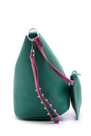 Women's Crocodile Detailed Shoulder Bag | Derimod