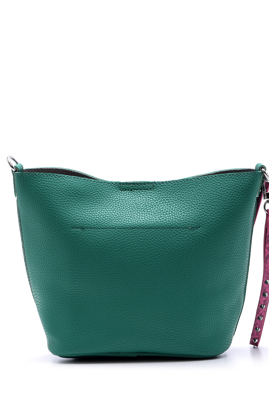 Women's Crocodile Detailed Shoulder Bag