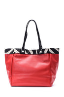 Women's Zebra Pattern Bag | Derimod