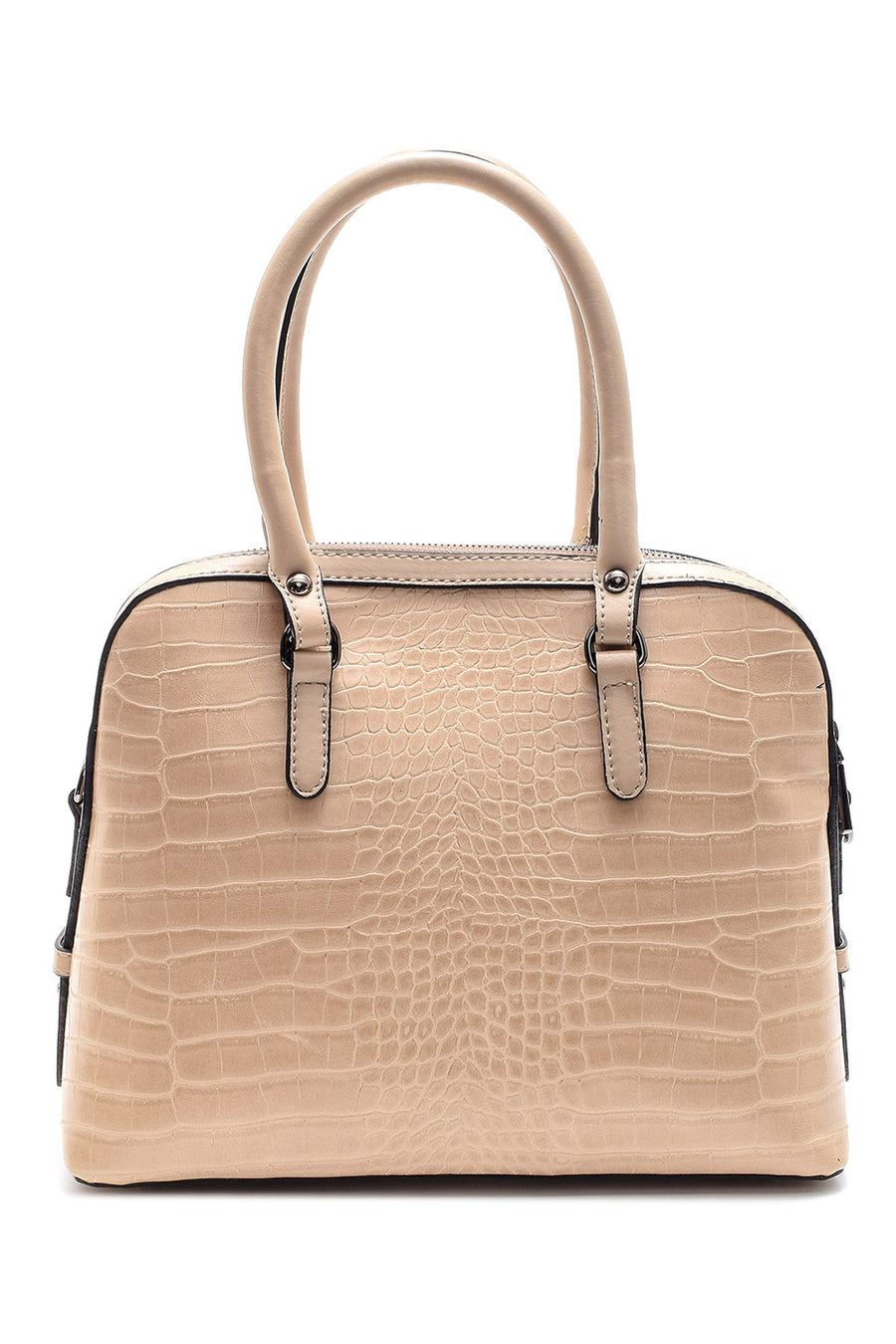 Women's Crocodile Patterned Bag