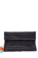 Women's Straw Portfolio Bag | Derimod