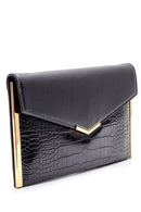 Women's Crocodile Detailed Portfolio Bag | Derimod