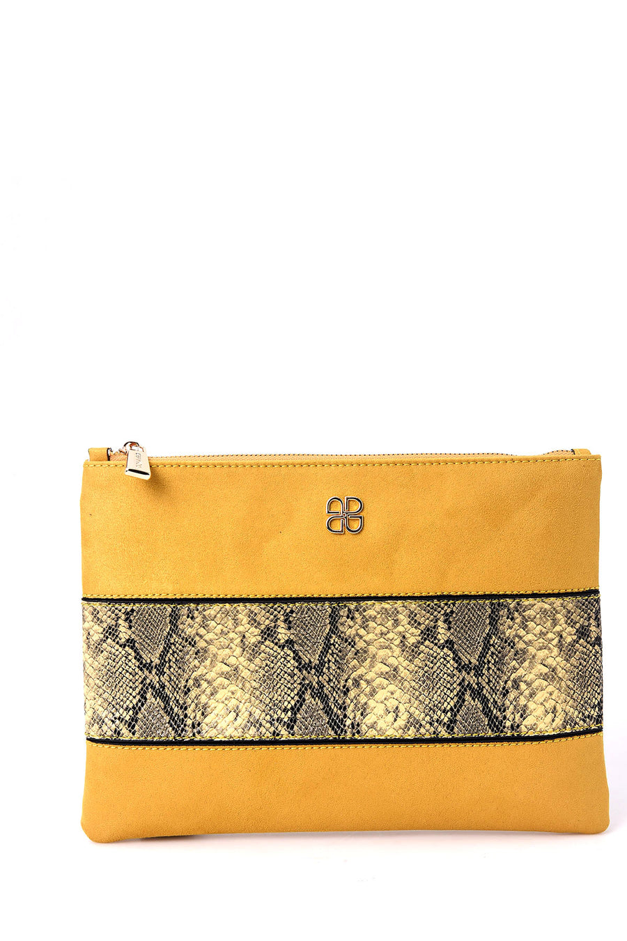 Women's Snakeskin Detailed Clutch Bag 19SBD290014 | Derimod