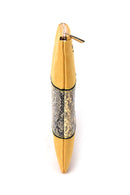 Women's Snakeskin Detailed Clutch Bag | Derimod