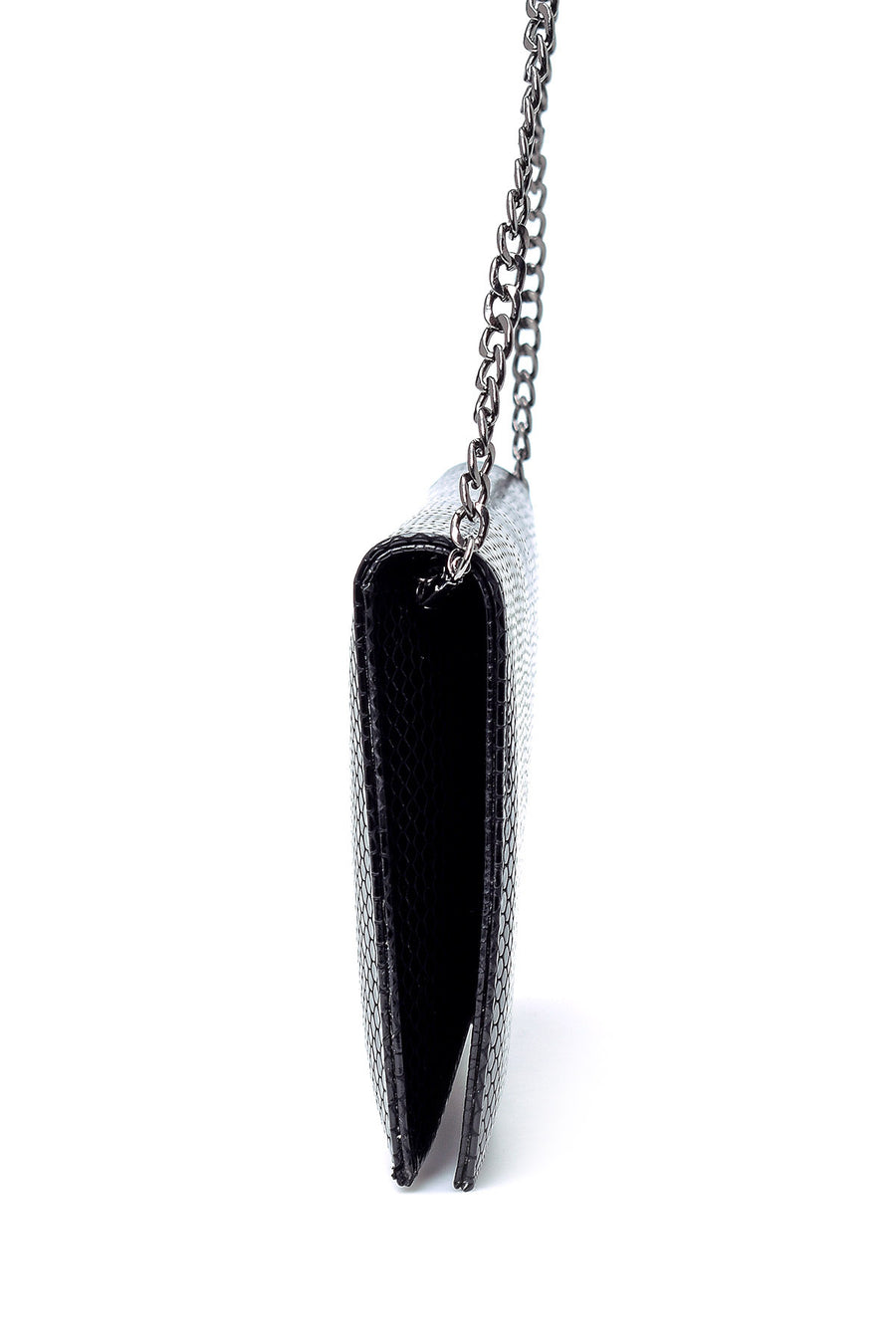Women's Snakeskin Patterned Bag