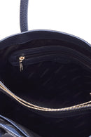 Women's Navy Blue Synthetic Leather Shoulder Bag | Derimod