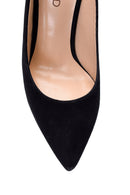 Women's Stone Suede Heeled Shoes | Derimod