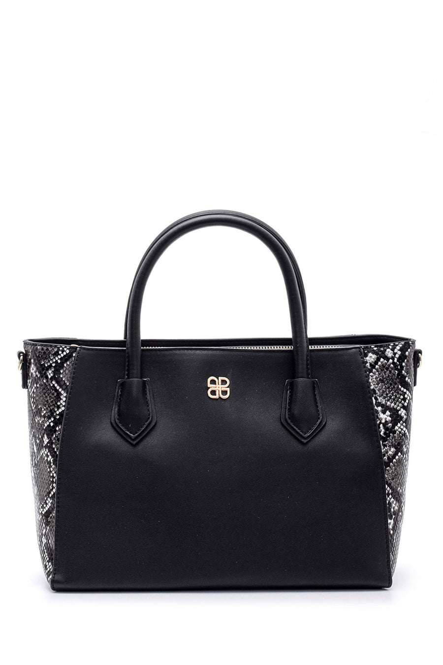 Women's Snakeskin Detailed Bag 19WBD220214 | Derimod