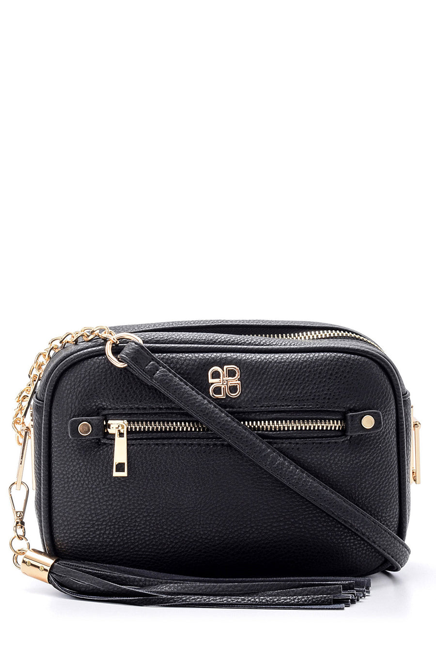 Women's Chain Detailed Crossbody Bag 19WBD220818 | Derimod