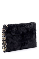 Women's Plush Portfolio Bag | Derimod