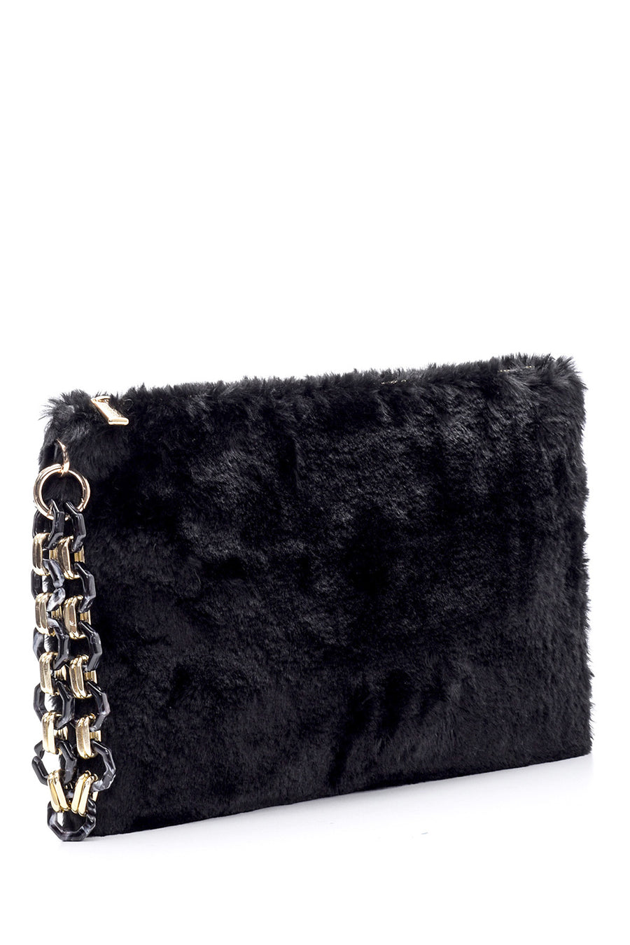 Women's Plush Portfolio Bag