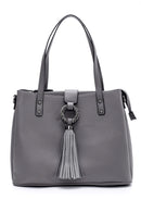 Women's Tassel Detailed Shoulder Bag | Derimod