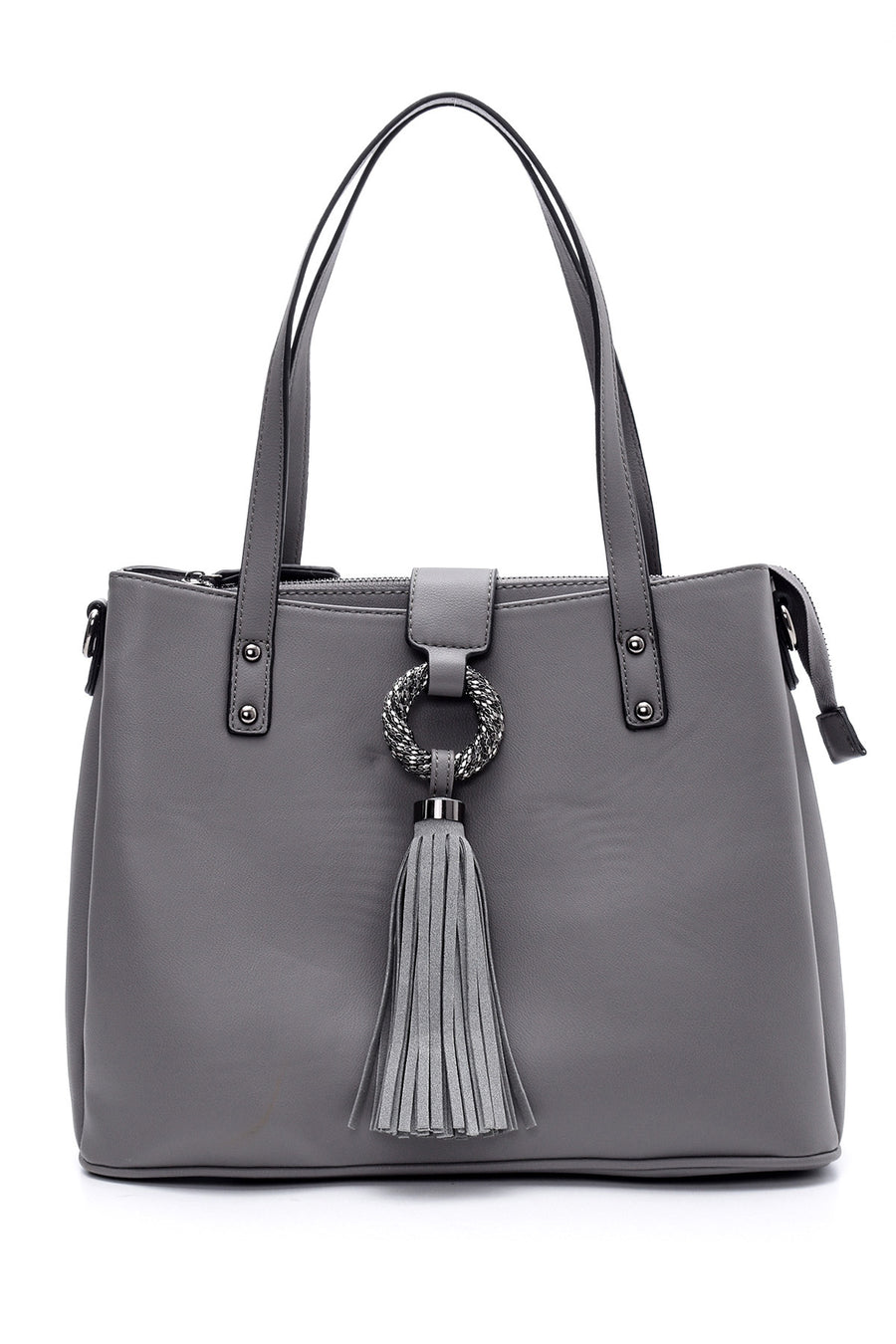 Women's Tassel Detailed Shoulder Bag 19WBD255518 | Derimod