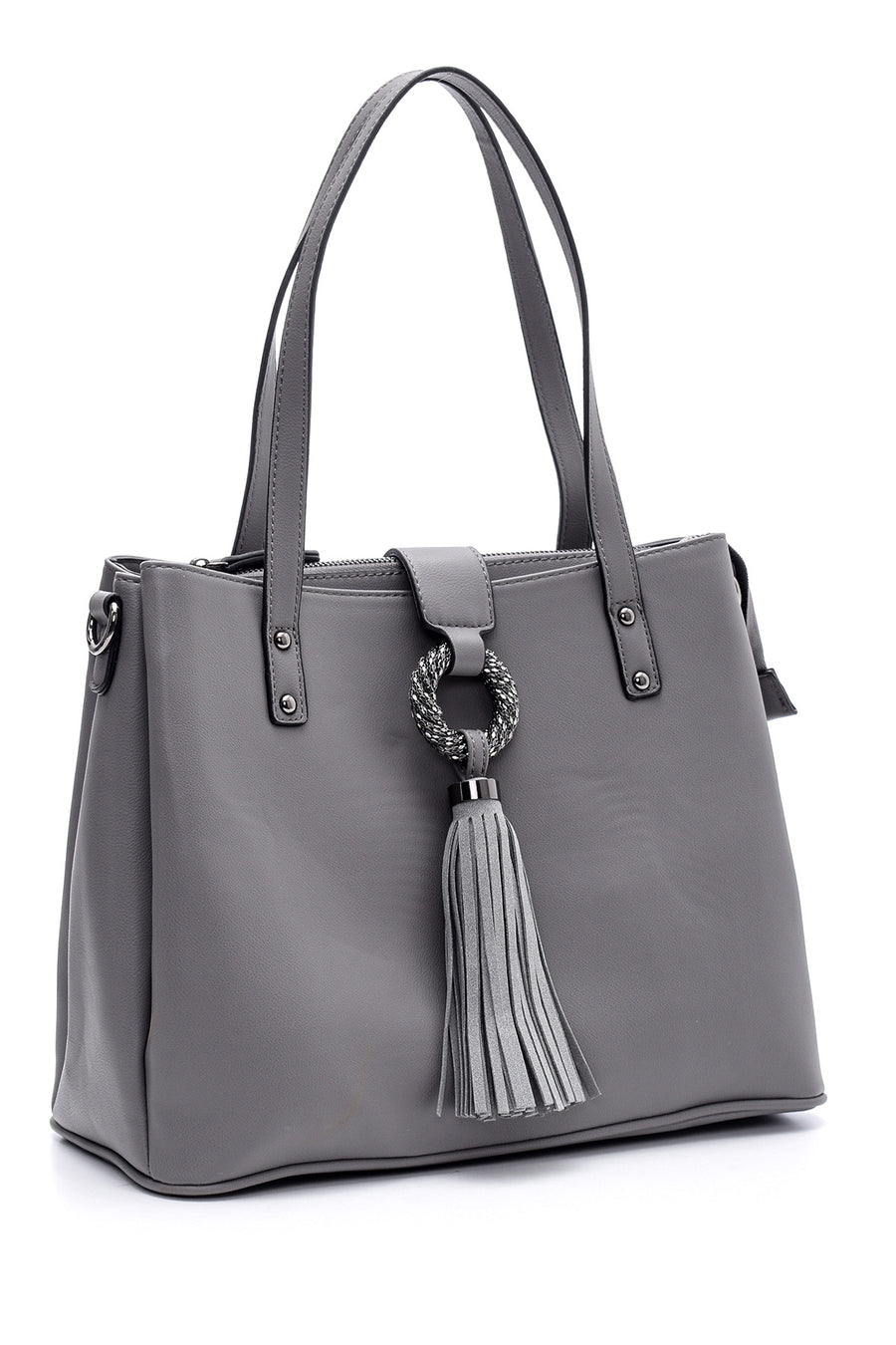 Women's Tassel Detailed Shoulder Bag
