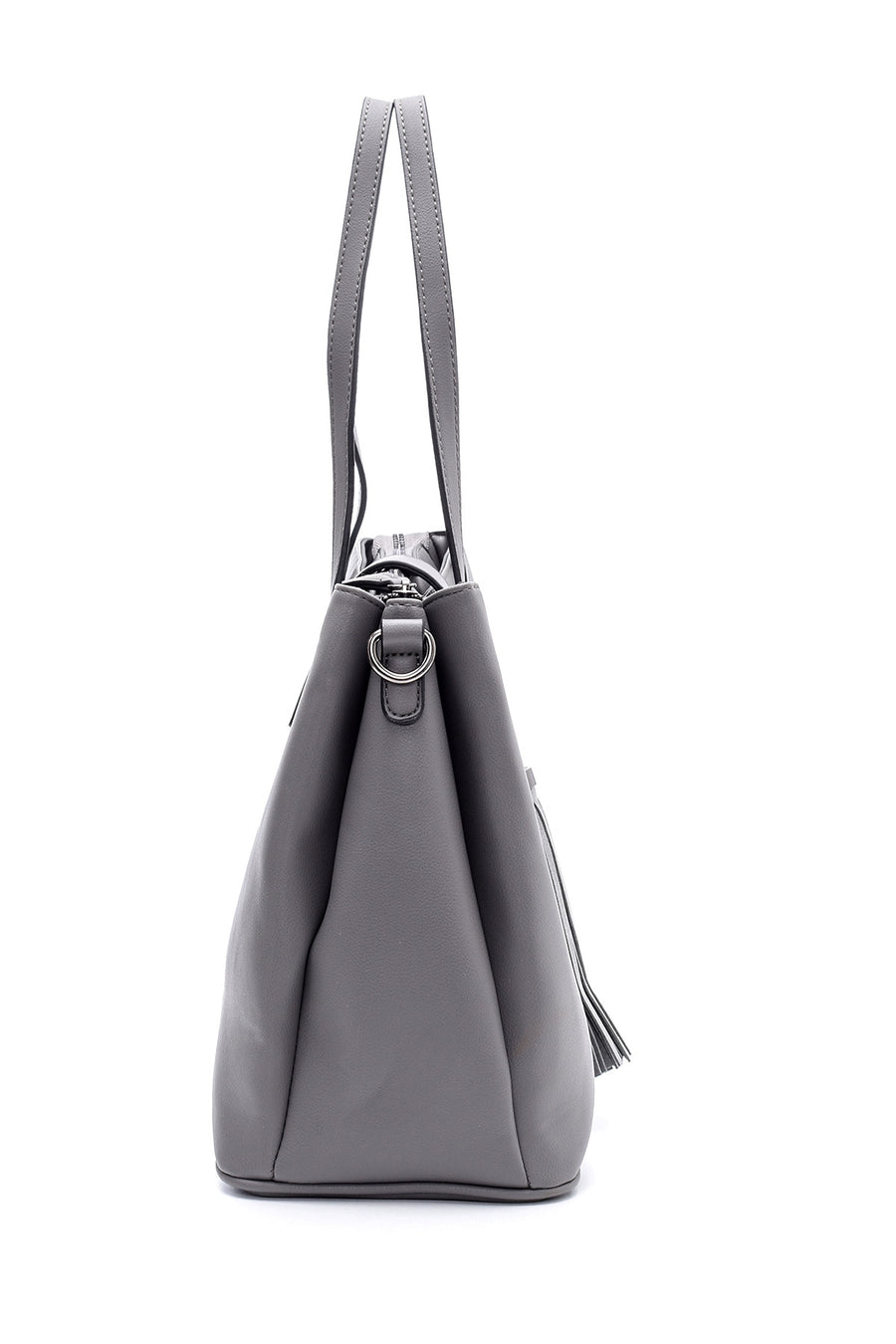 Women's Tassel Detailed Shoulder Bag