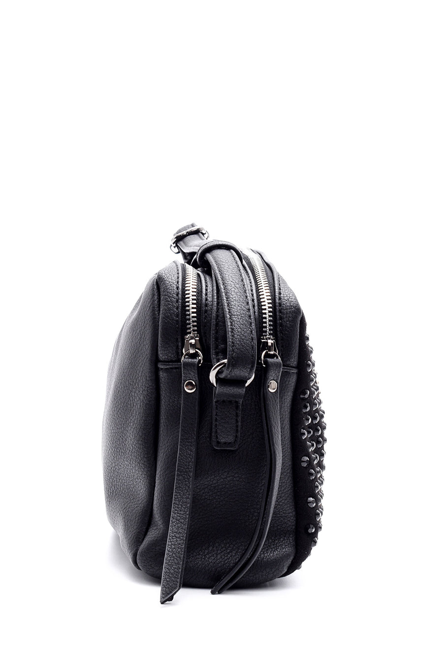 Women's Studded Detailed Crossbody Bag