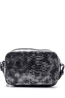 Women's Crocodile Patterned Crossbody Bag | Derimod